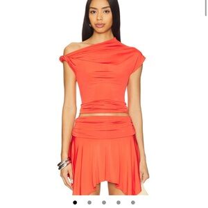 Lovers and friends Rowan top in watermelon